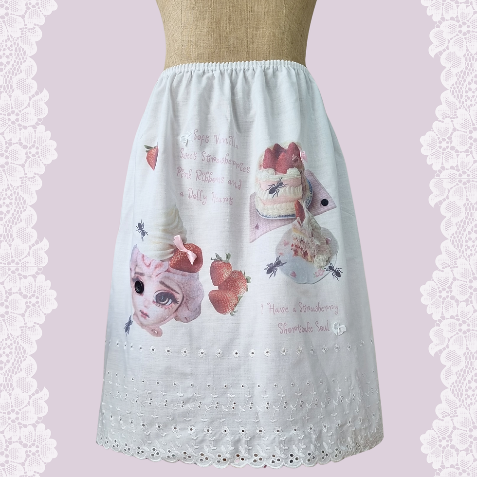 Thumbnail: Strawberry Shortcake - Petticoat