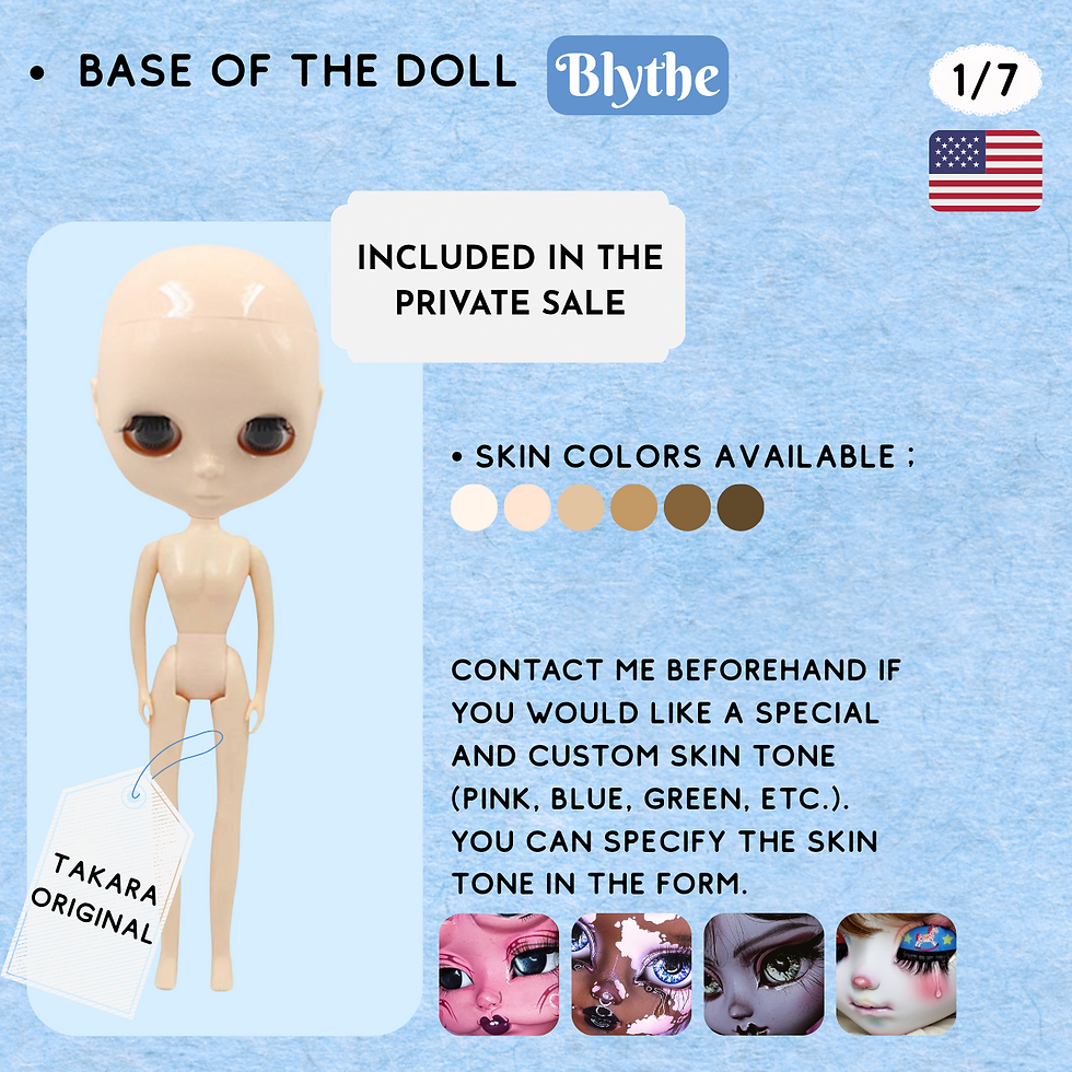 Thumbnail: BLYTHE Takara - Private Sale