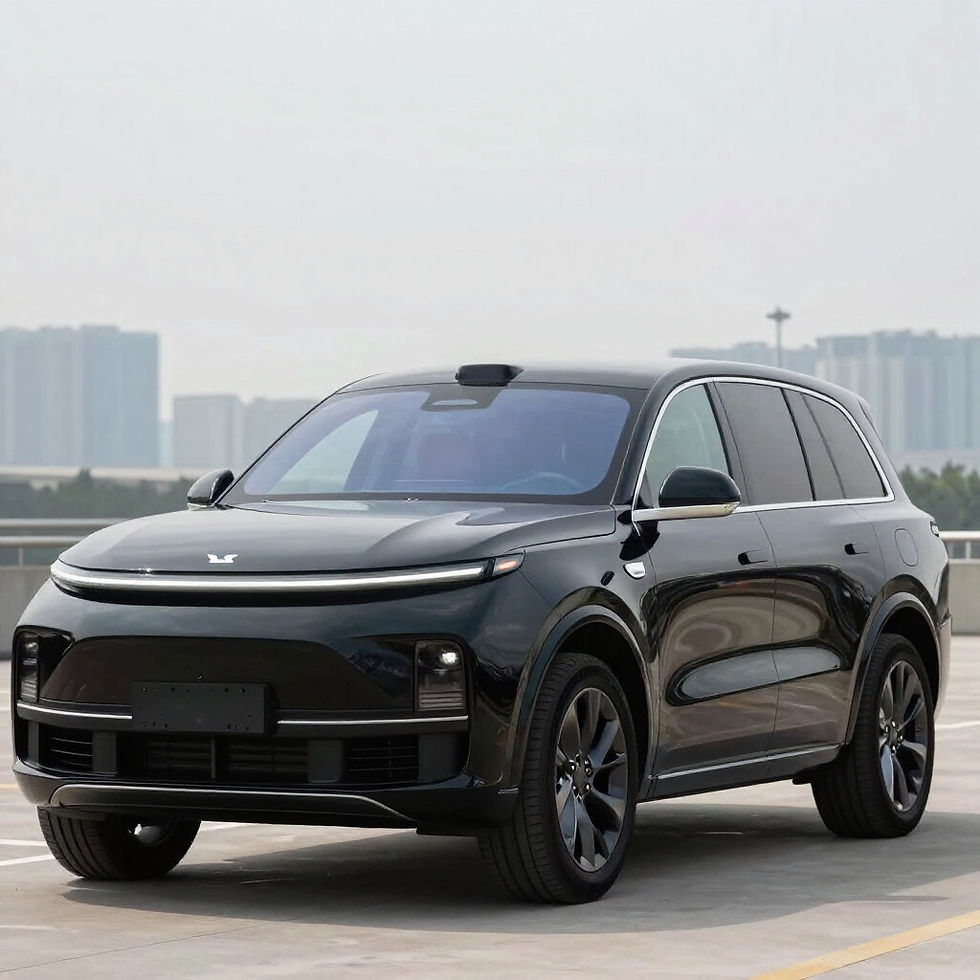 Luxury SUV offering spacious travel for groups comfortably.