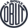 Logo de la marque OBUT avec qui nous sommes partenaires, entreprise de création de boules de pétanque