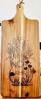 Plank gitaar