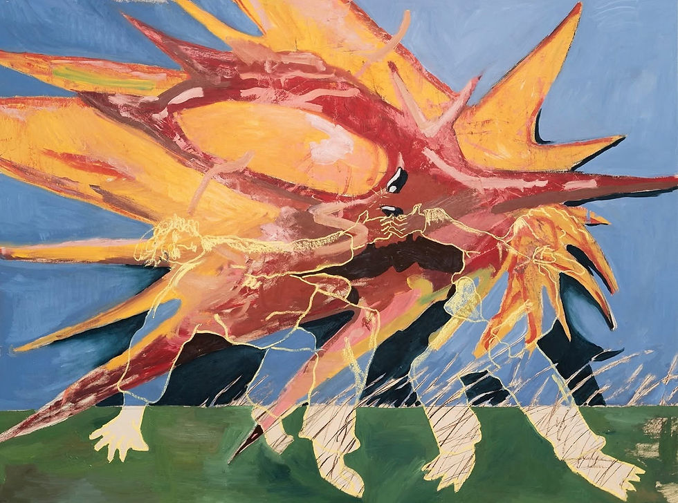 Vernissage - Alexander Koch: Tender Friction