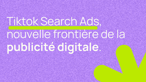 TikTok Search Ads, nouvelle frontière de la publicité digitale