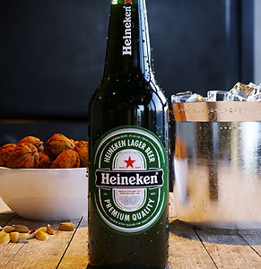 Heineken Product Packshot by Pinavisuals