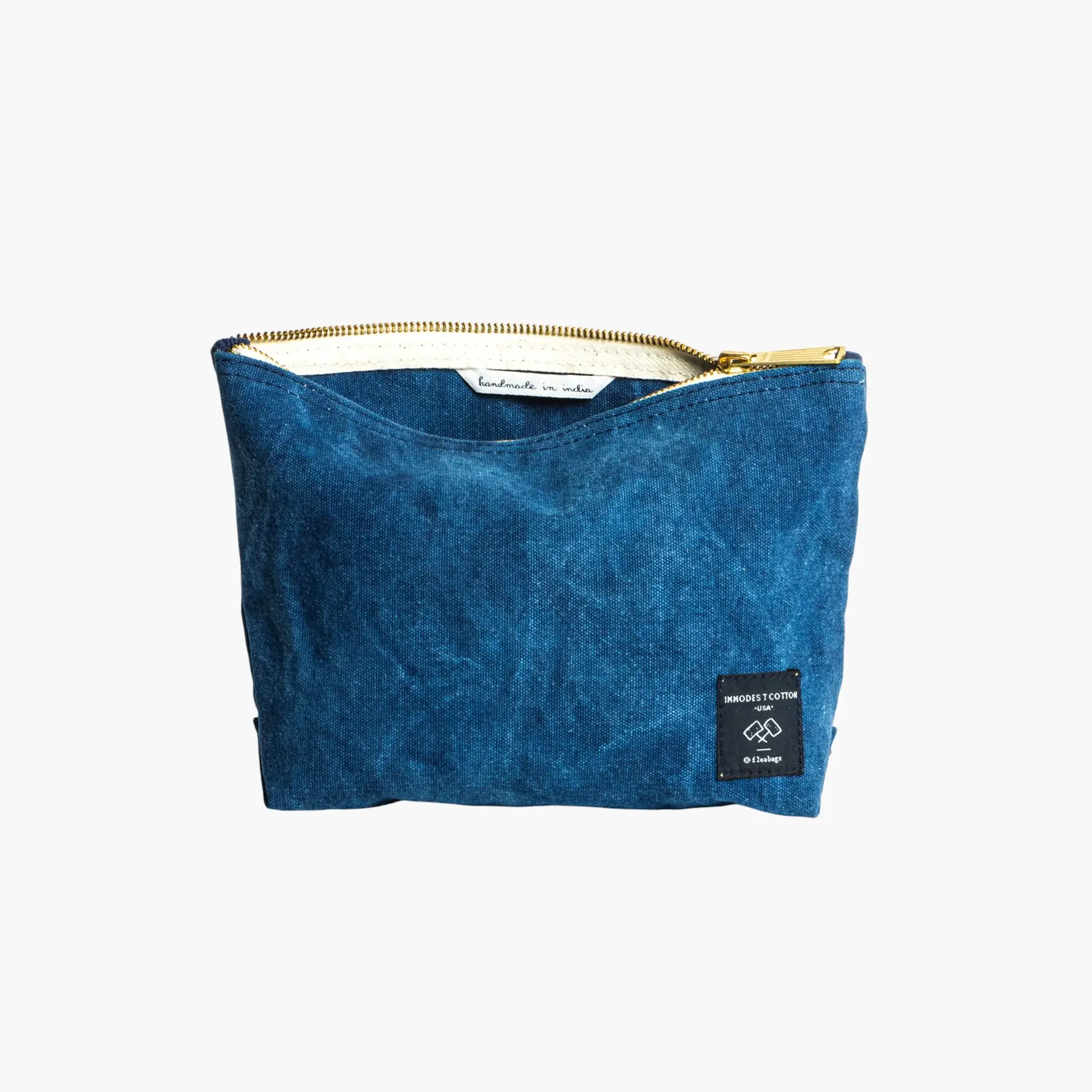 Sardine Pouch | Indigo