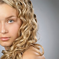 Curly Blonde