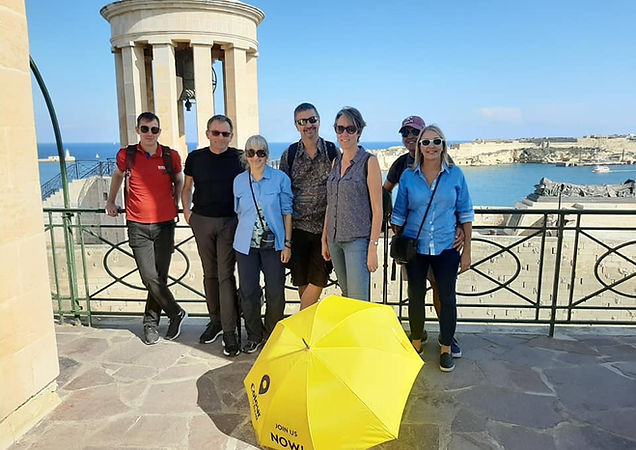 Valletta walking tour