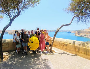 Valletta walking tour
