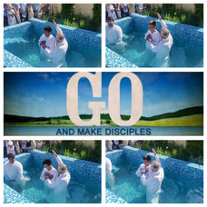 Transition Home Baptisms!