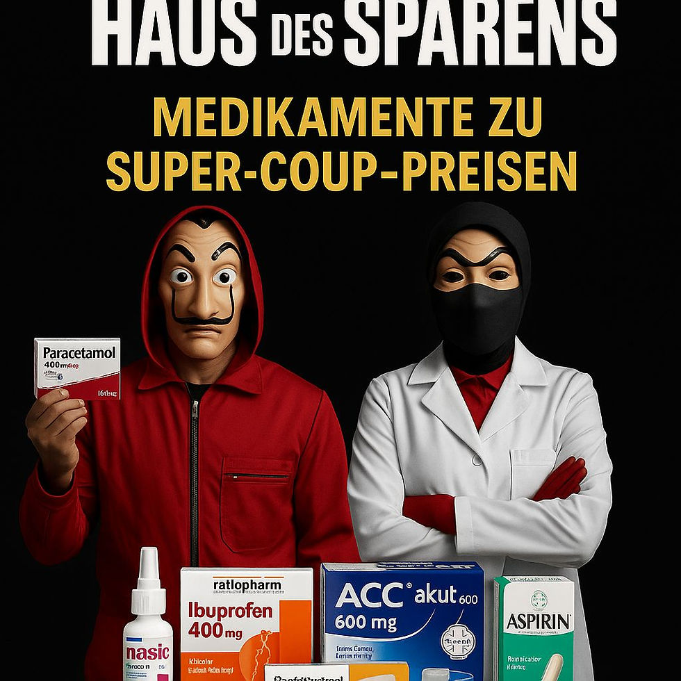 MEDI COUP – DIE UNTERGRUND-APOTHEKE: Gesundheit & Wohlbefinden – Immunsystem