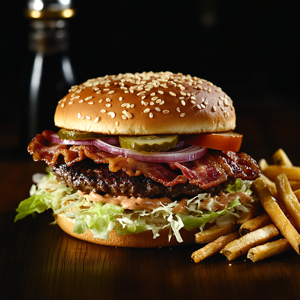 Burger bacon-vita