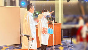 グランドニッコー淡路で漫才&サイエンスショー！