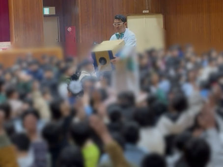 尼崎市立武庫の里小学校でPTAさん主催のサイエンスショー!