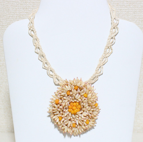 Ref:1257 シェルネックレス | Bijoux de tahiti