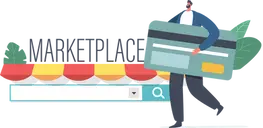 Domchain Marketplace: Streamlining Domain Trading with Blockchain Efficiency