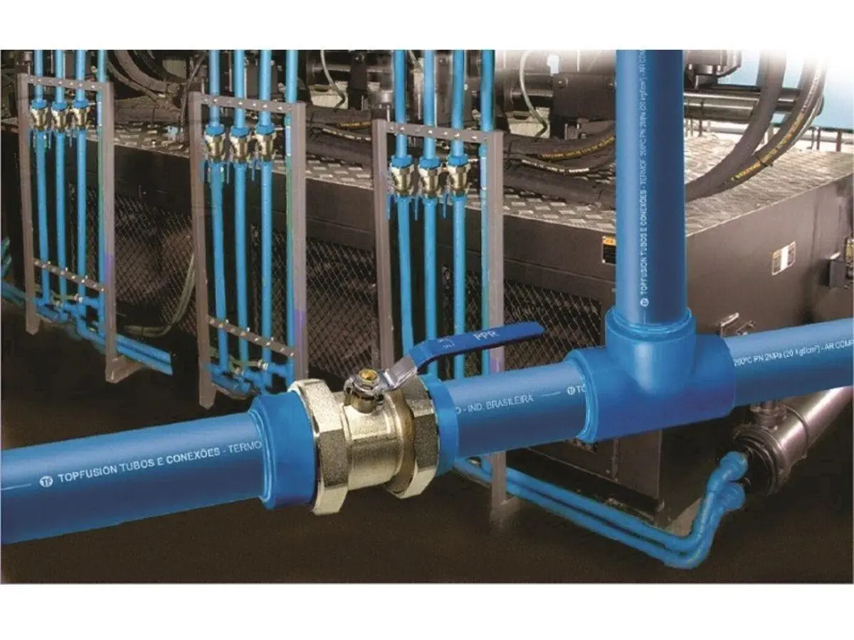 REDE DE AR COMPRIMIDO