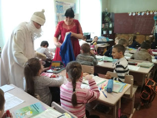 Святкування Дня Святого Миколая в гімназії №27