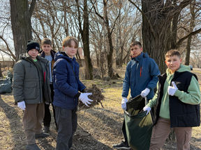 Учні гімназії №27 долучилися до толоки