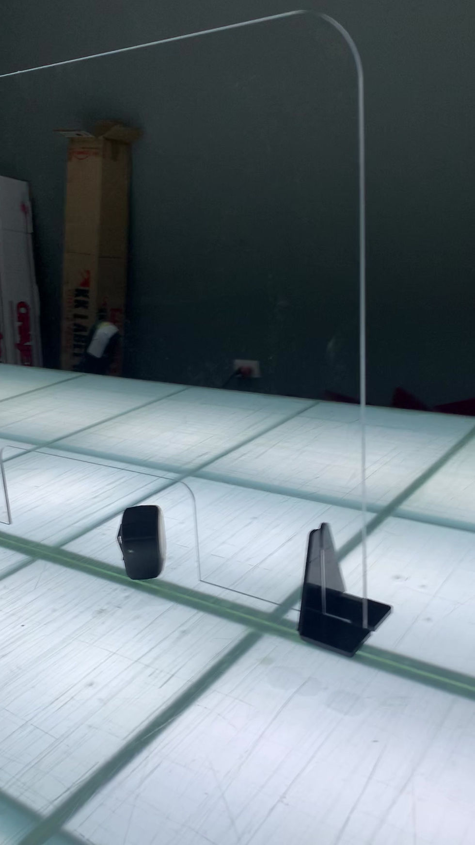 Miniatura: Counter Guard Shield 1/4"