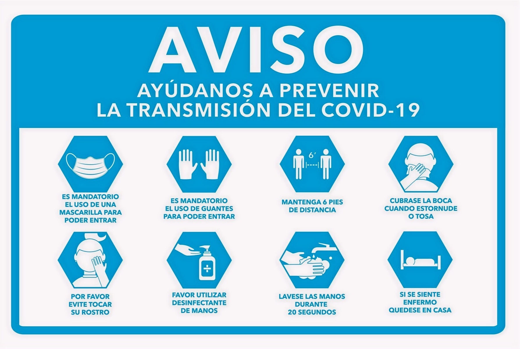 Protocolo en PVC 1/8" Horizontal