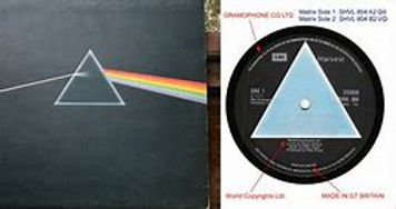 How to recognise Dark side of the Moon 1st Issue