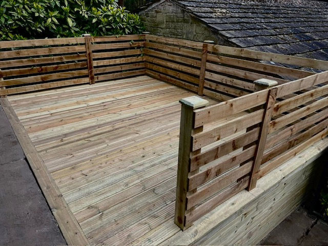Crafted Timber Decking