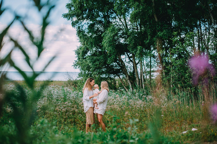 Familjefotografering Gotland