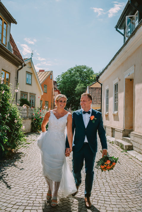 Bröllopsfotograf Gotland