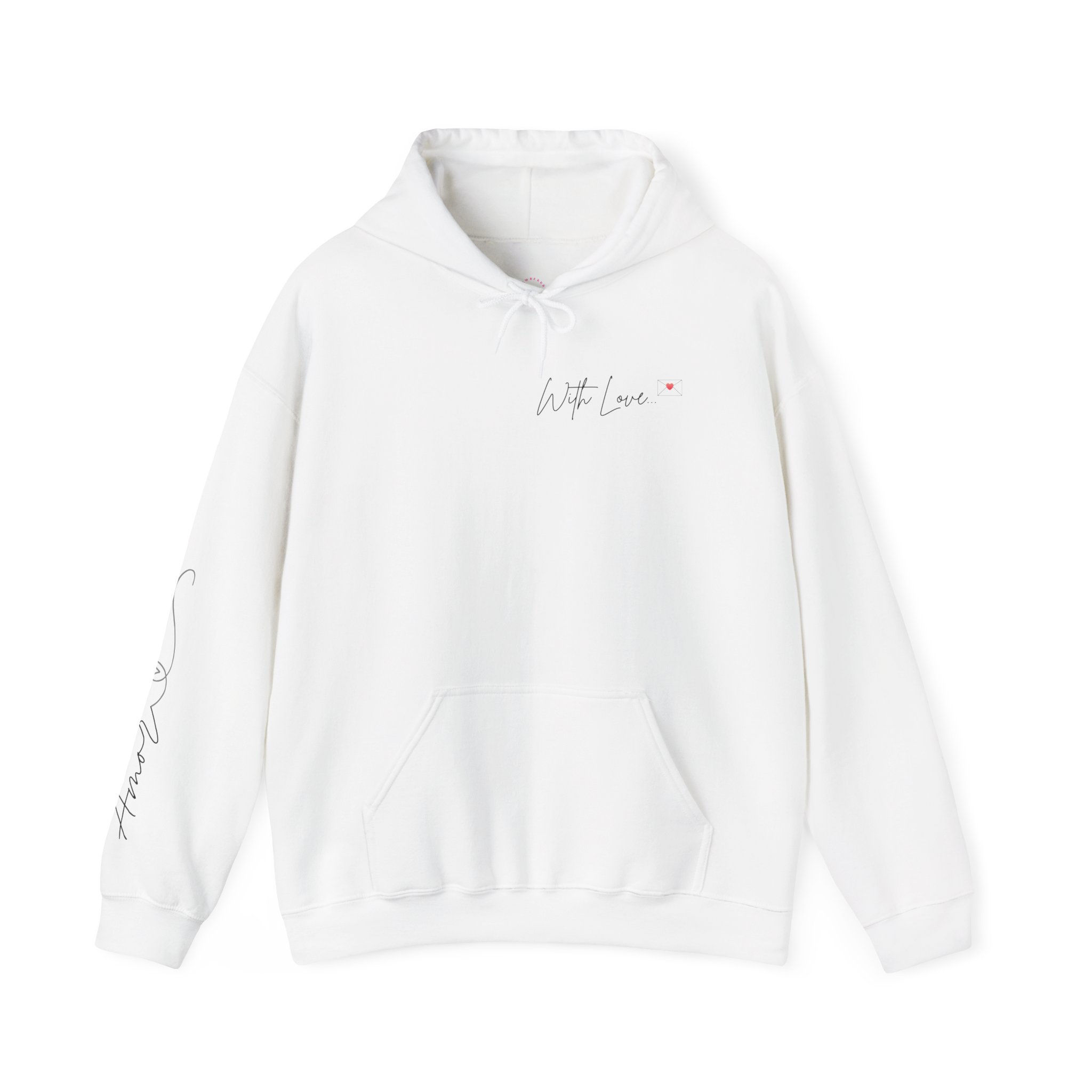 With Love Hoodie