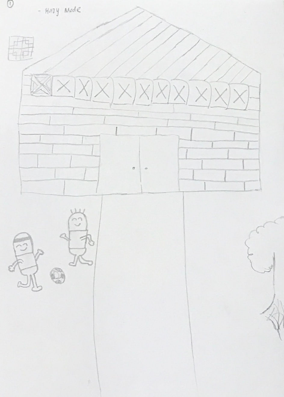 Visual Book Sketches + Progress #2