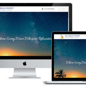 Dilip Resort Website
