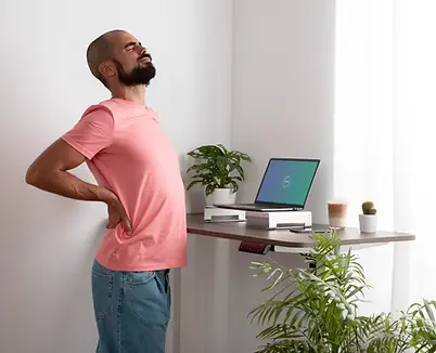 Lower Spine - Lumbar Pain therapy in kamothe navi mumbai