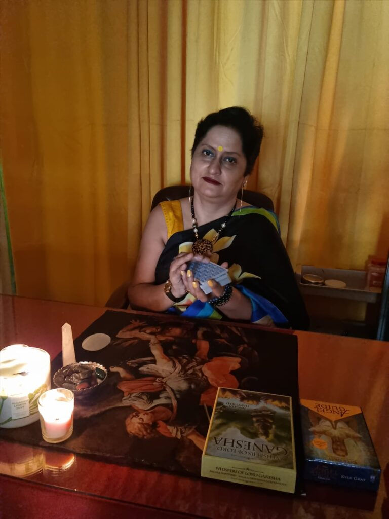 Dr Pratibha Certified Tarot Reader