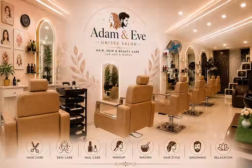 A Clean & Comfortable Salon Experience in Ulwe