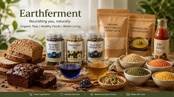 Earthferment Organic Foods in Sanpada Navi Mumbai