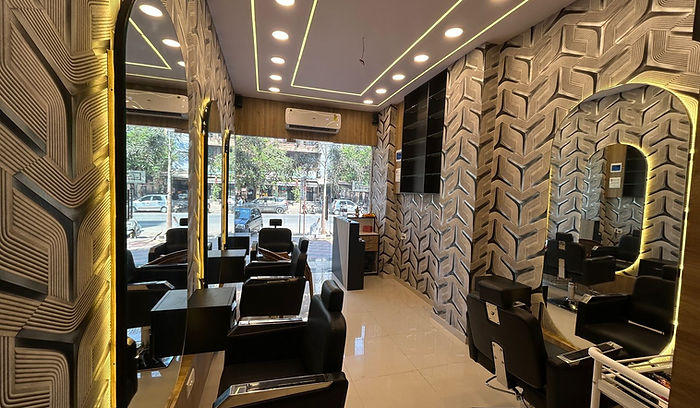 The Curlys Your Family Salon in Sector 6 Kamothe