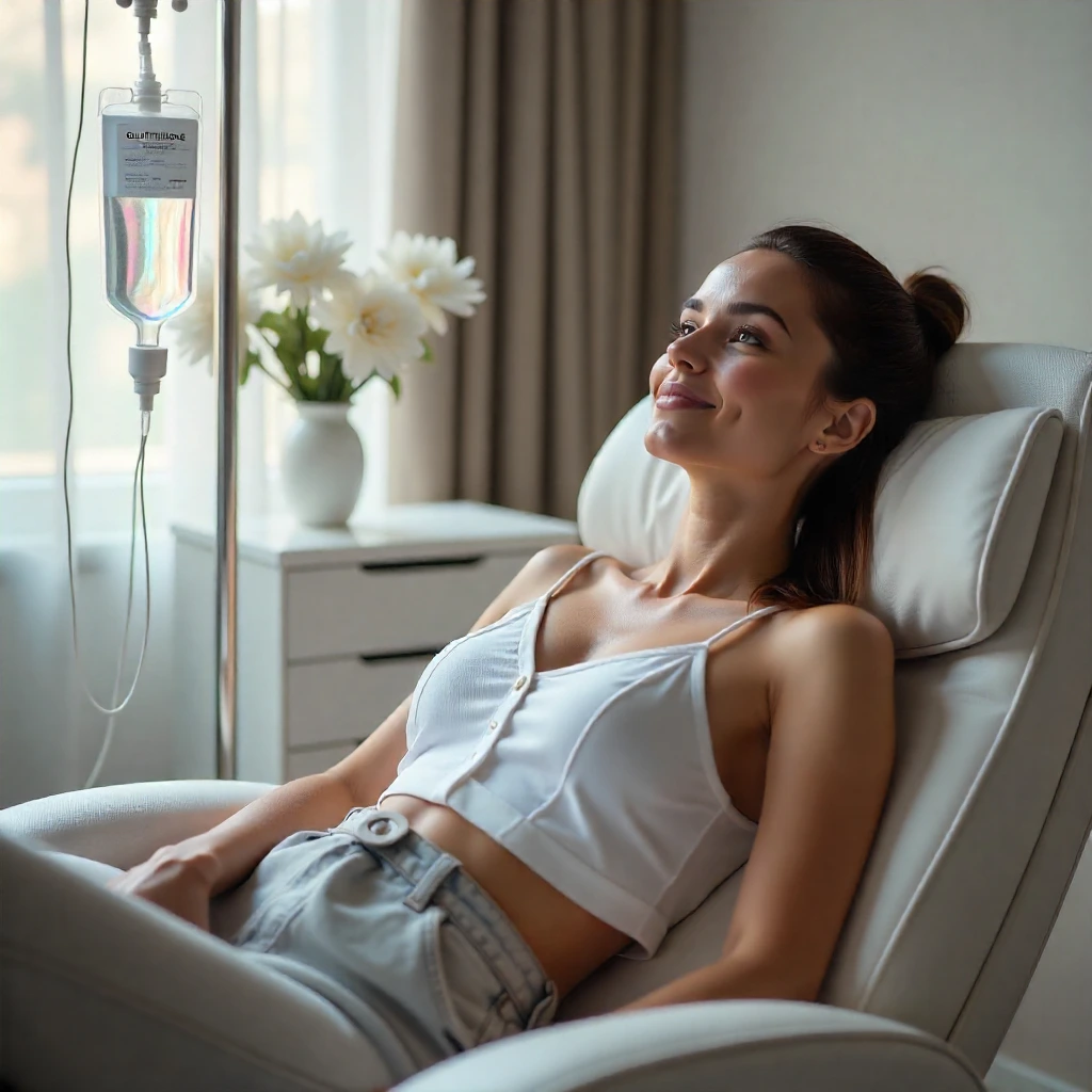 Glutathione IV Therapy for Glowing Skin near Vashi Navi Mumbai