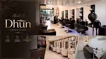 Dhun Unisex Salon at Sector 10 Kharghar