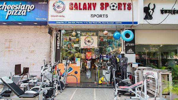 Galaxy Sports Shop in Seawoods Navi Mumbai