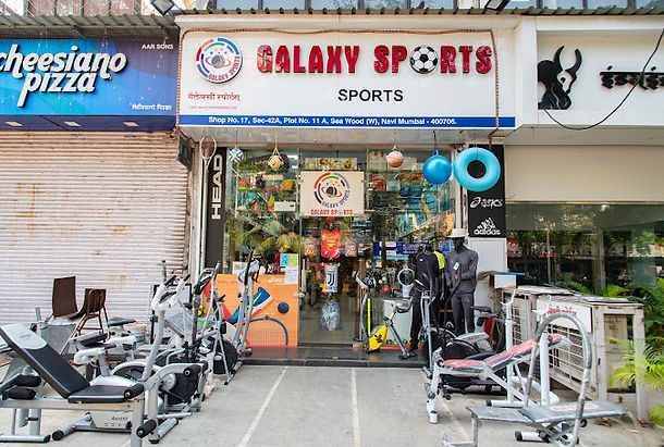 Galaxy Sports Shop in Seawoods Navi Mumbai