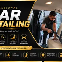 Car Detailing Service, Paint Protection Film (PPF), Underbody Coating for Cars, Sunfilm & Heat Control Film Installation, 7D Car Mats & Floor Lamination, Silencer Coating & Rodent Repellent Treatment in Navi Mumbai