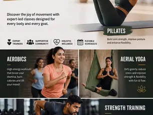 Fitness Studios in Navi Mumbai