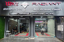 Radiant Auto Detailing Company in Vashi for Car & Bike