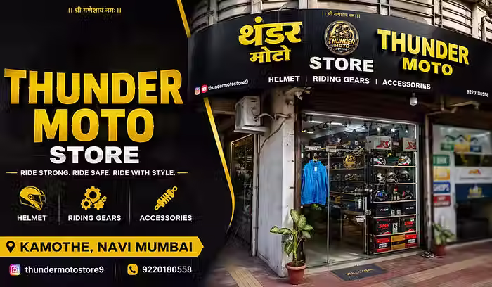 Bike Accessories Shop Kamothe Thunder Moto