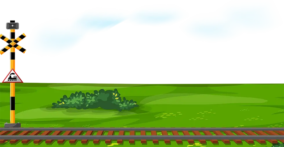 train tracks in preschool playschool day care in bamandongari ulwe