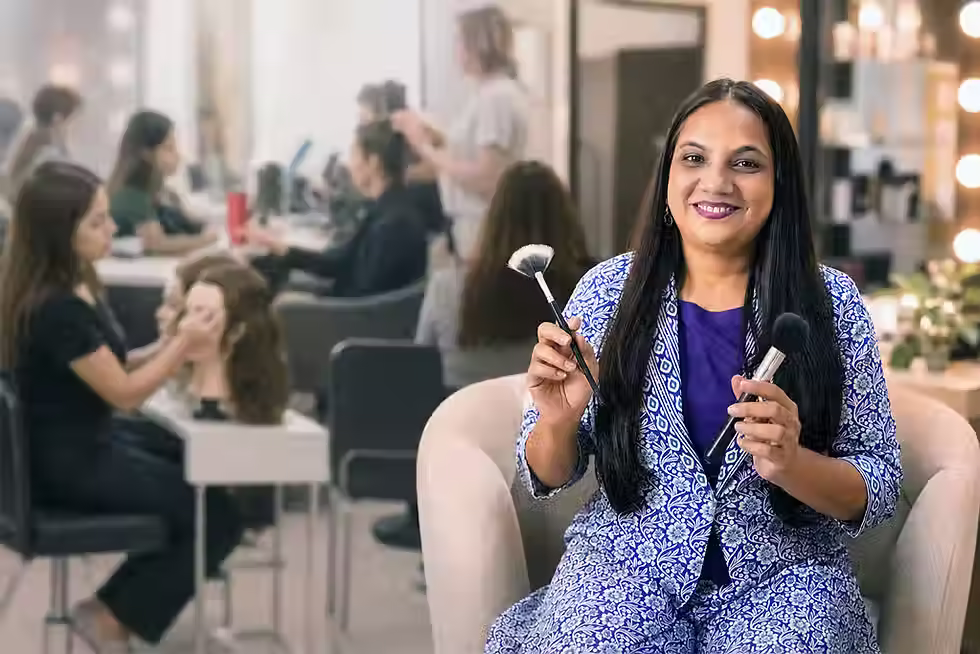 Learn, Practice, Build a Career in Beauty Industry