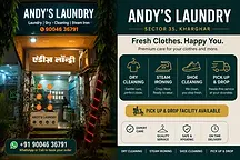 Dry Cleaning Services near Sector 35 Kharghar | Andy's Laundry