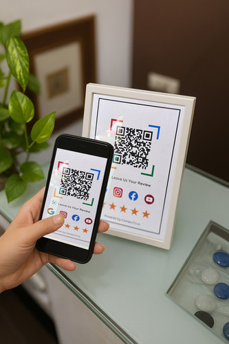 QR Code Frame for Google Reviews - Boost...