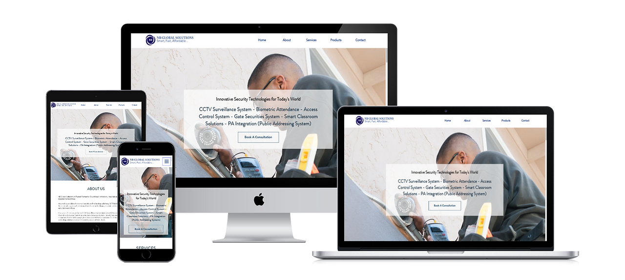 Website Design for IT Company