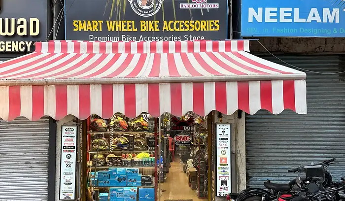 Smart Wheel Bike Accessories Shop in Kharghar Navi Mumbai